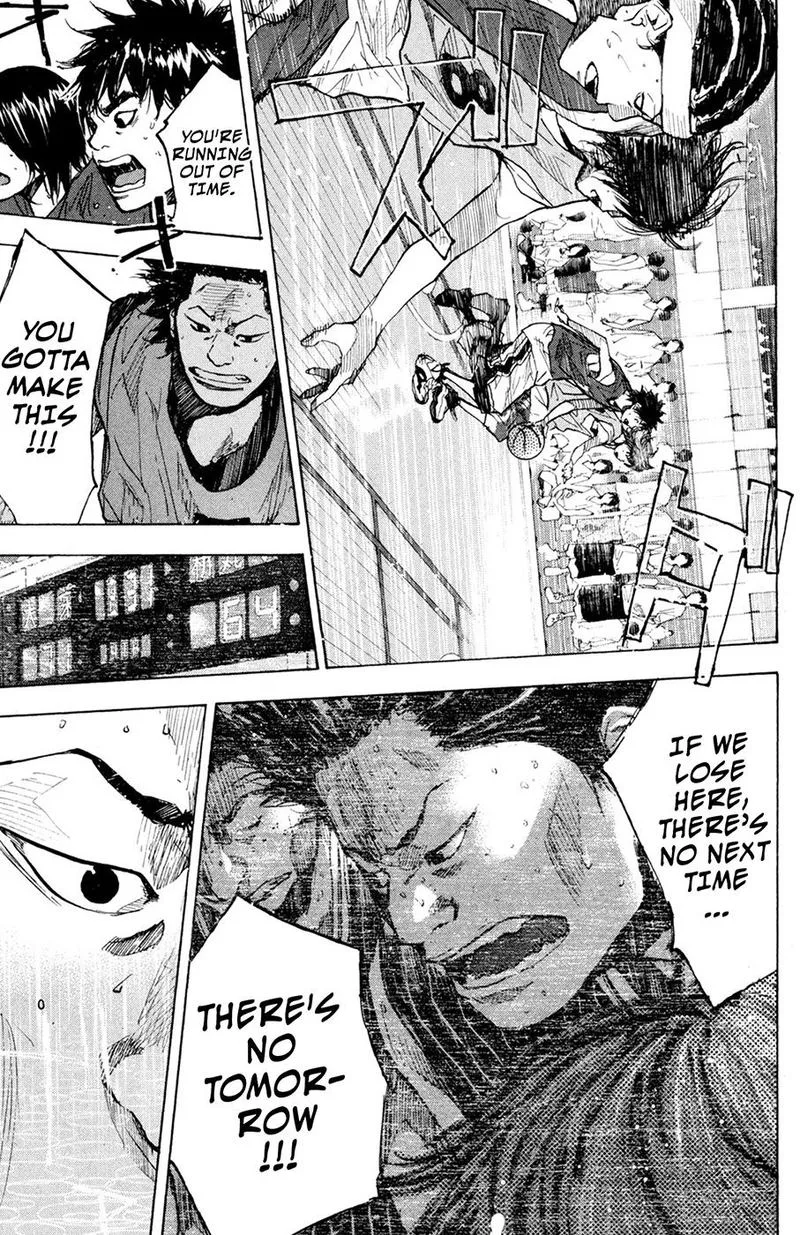 Ahiru no Sora Chapter 149 page 23