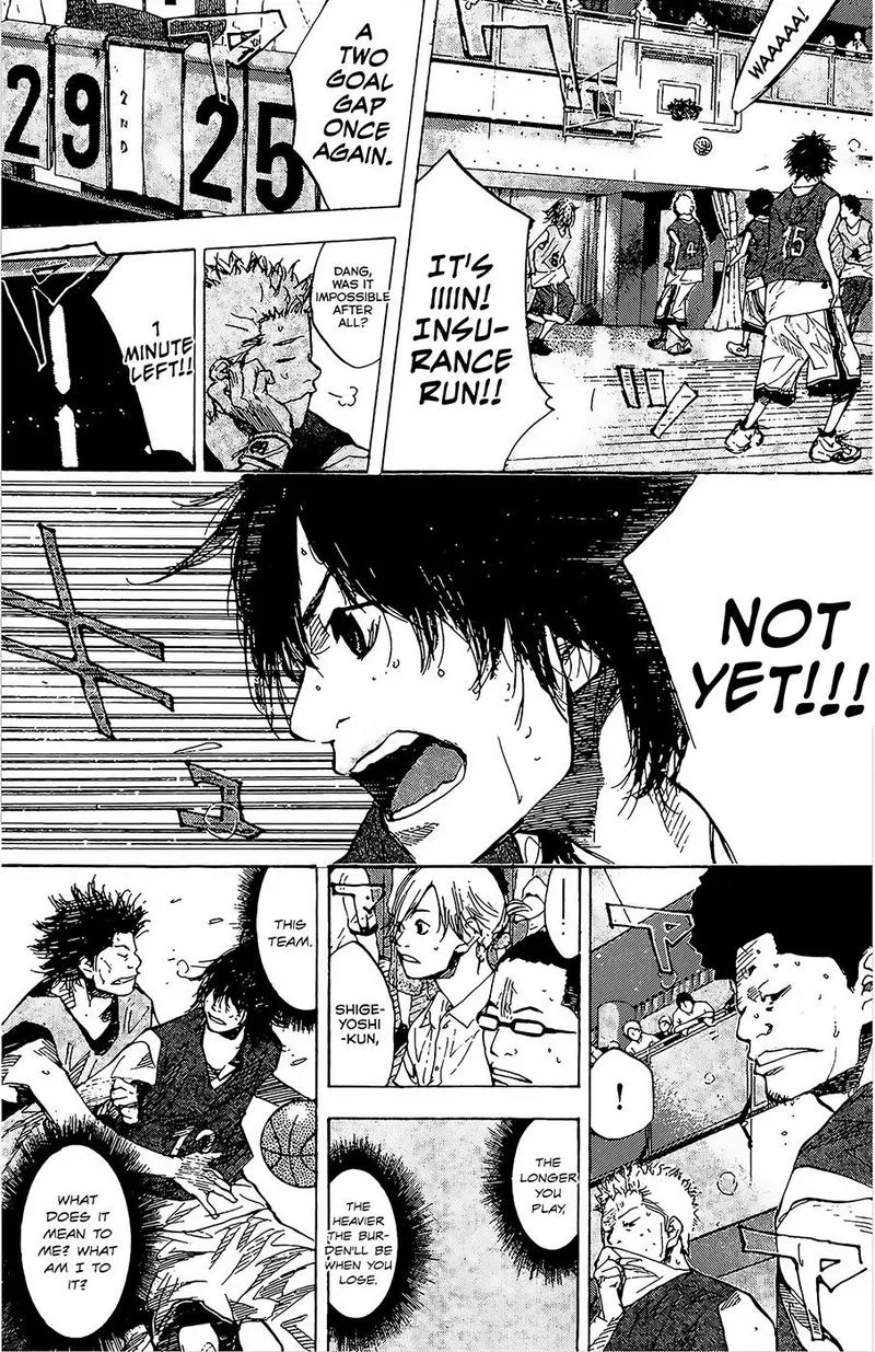 Ahiru no Sora Chapter 149 page 27