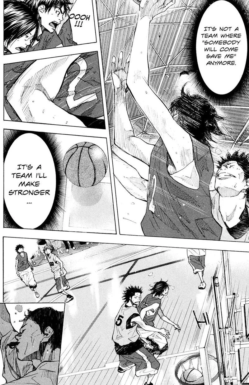Ahiru no Sora Chapter 149 page 28