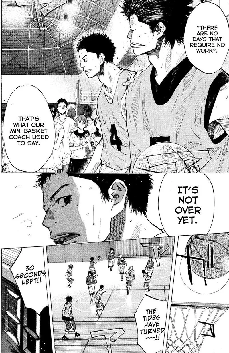 Ahiru no Sora Chapter 149 page 30