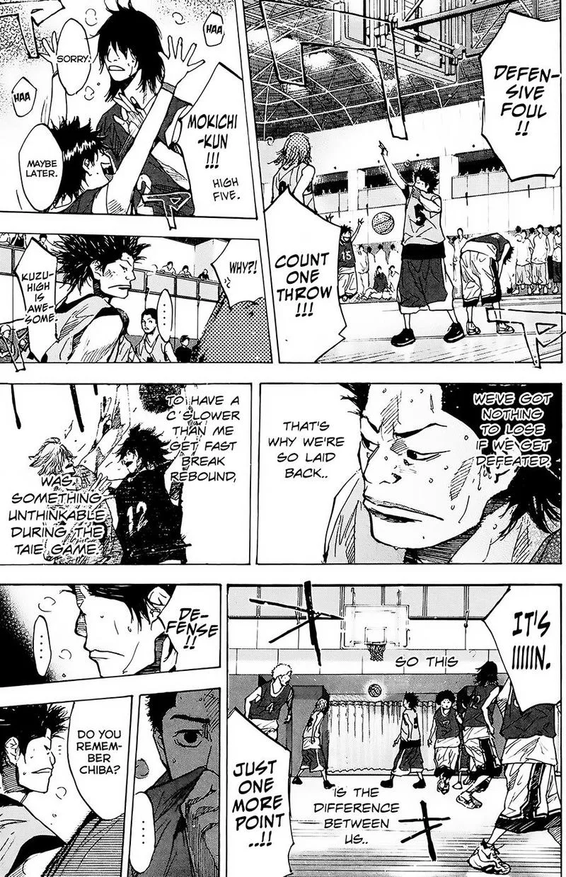 Ahiru no Sora Chapter 149 page 29