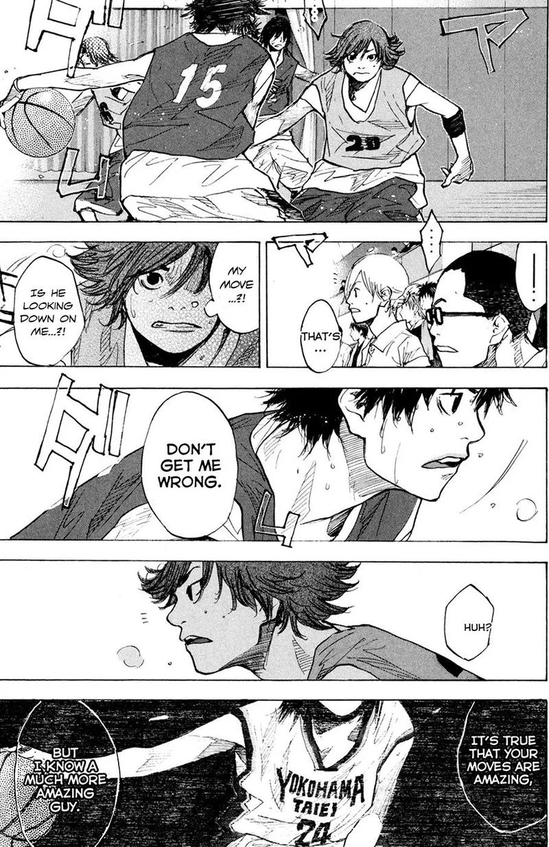 Ahiru no Sora Chapter 149 page 31