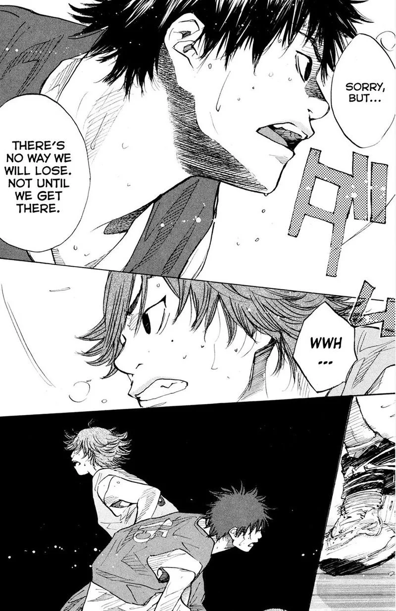 Ahiru no Sora Chapter 149 page 32