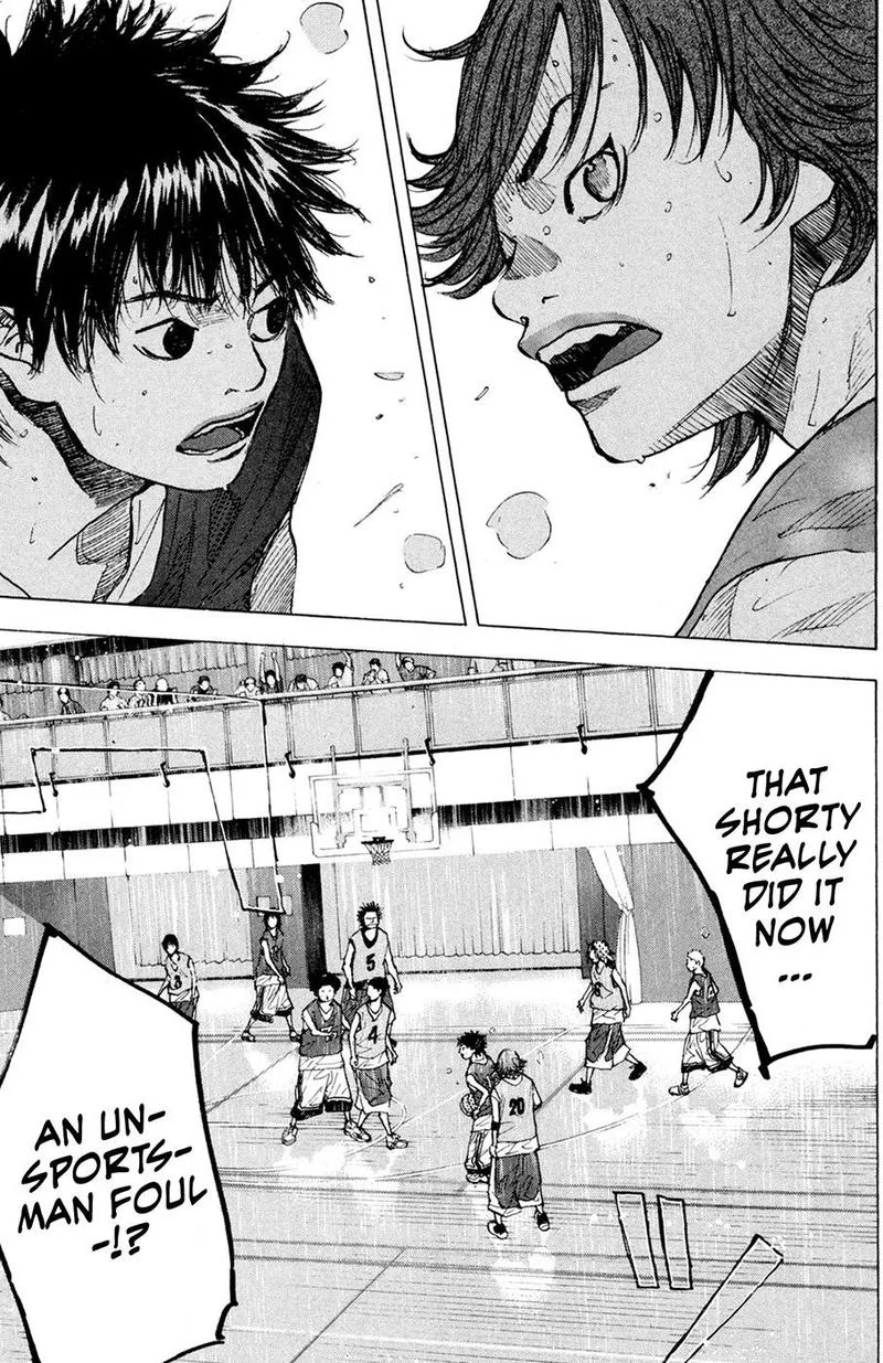 Ahiru no Sora Chapter 149 page 35
