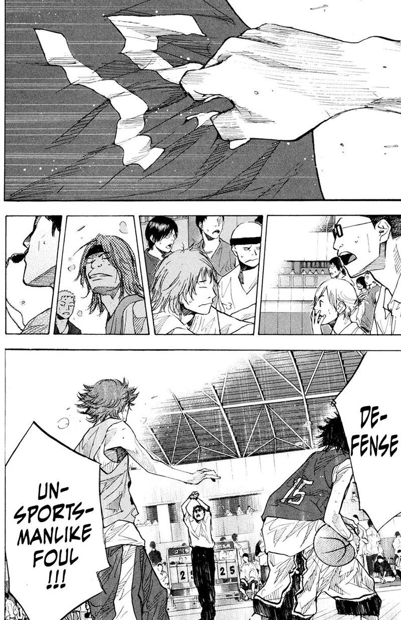 Ahiru no Sora Chapter 149 page 34