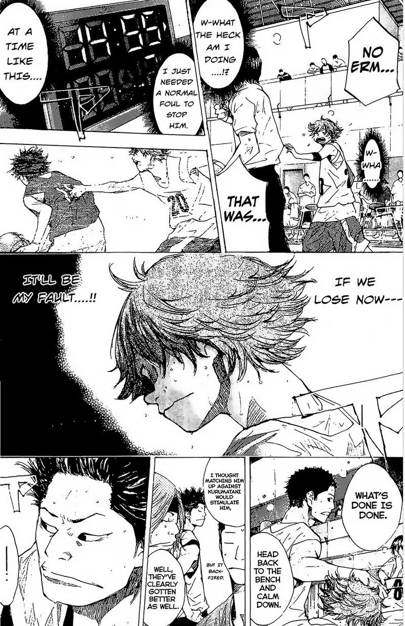 Ahiru no Sora Chapter 149 page 36