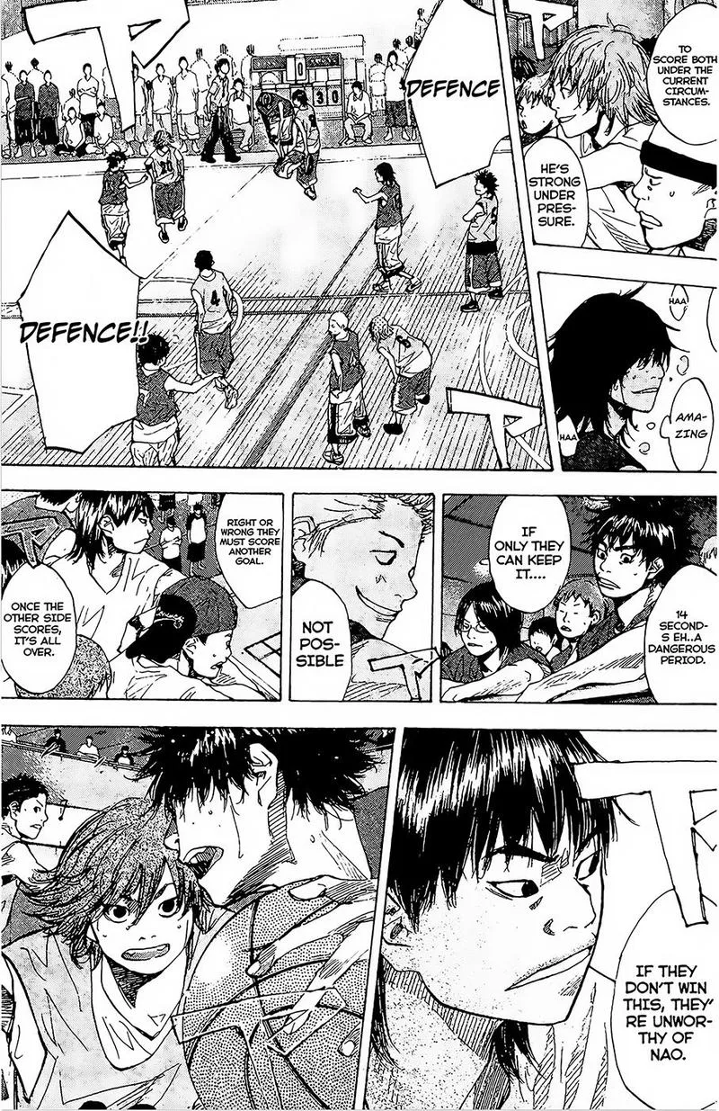 Ahiru no Sora Chapter 149 page 39