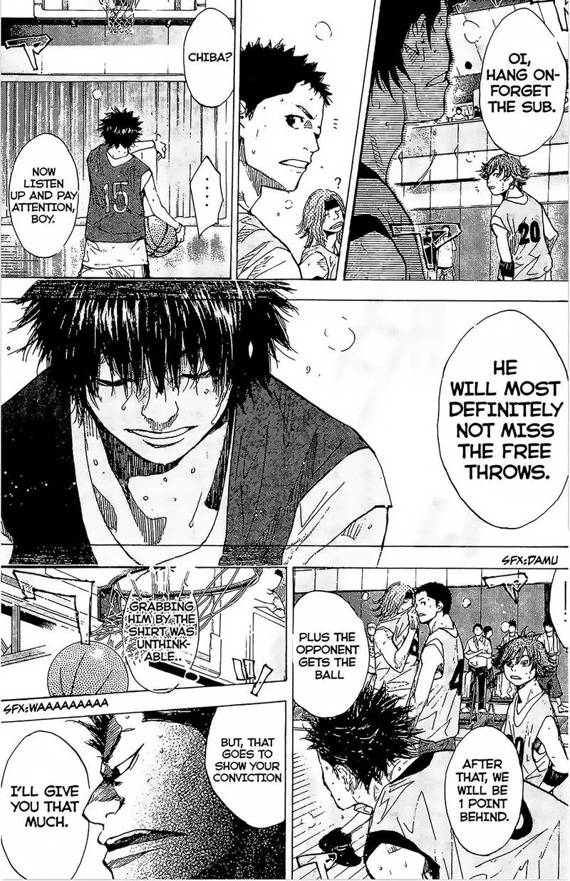 Ahiru no Sora Chapter 149 page 37