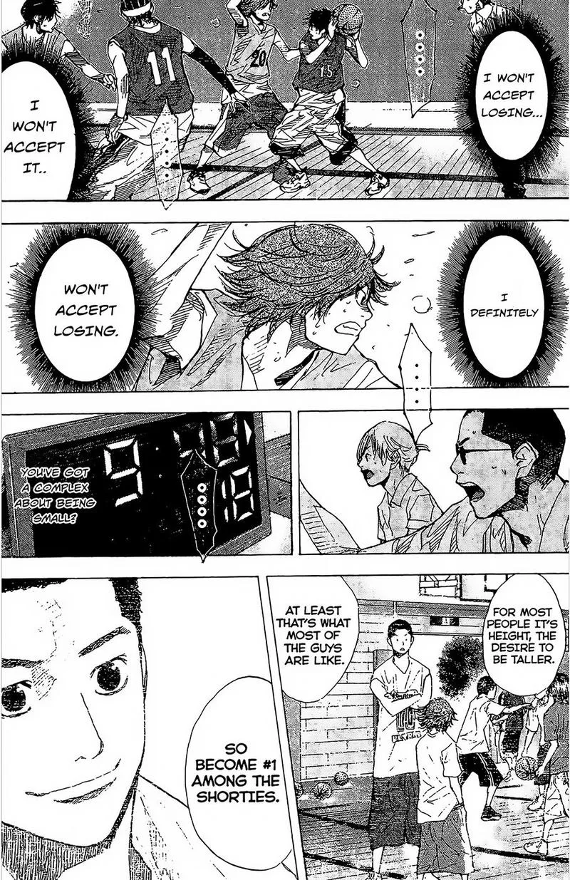 Ahiru no Sora Chapter 149 page 40