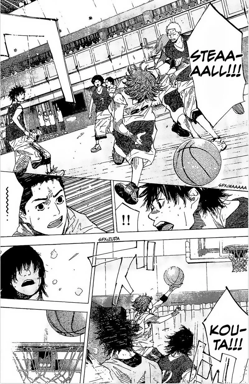 Ahiru no Sora Chapter 149 page 42