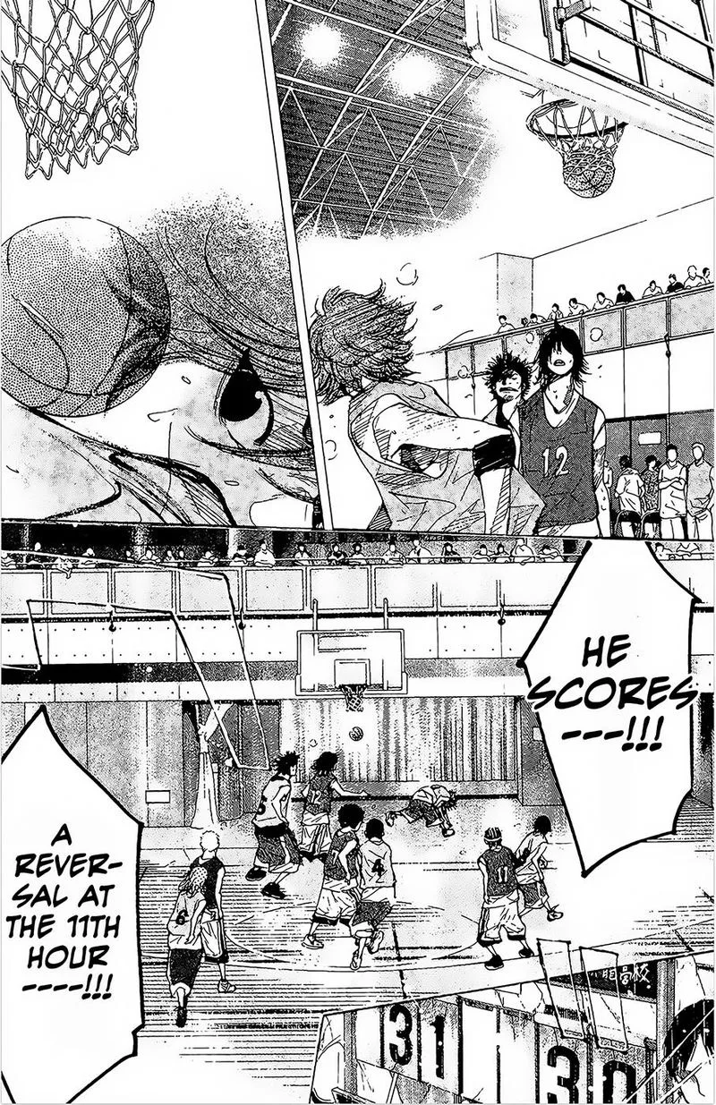 Ahiru no Sora Chapter 149 page 43