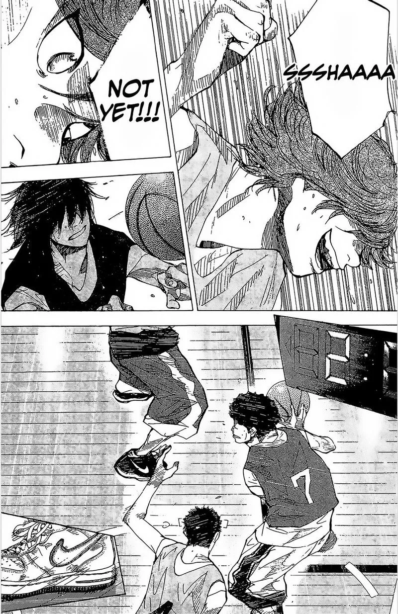 Ahiru no Sora Chapter 149 page 44