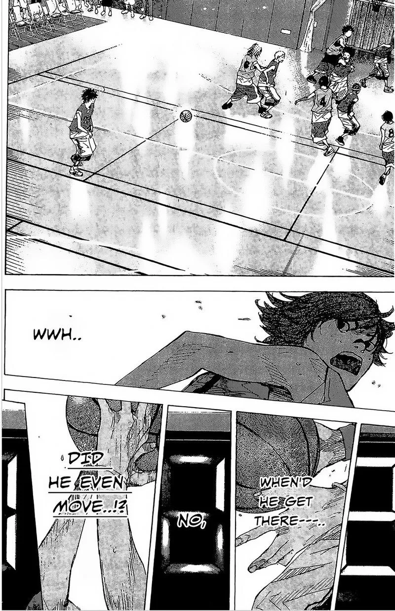 Ahiru no Sora Chapter 149 page 45