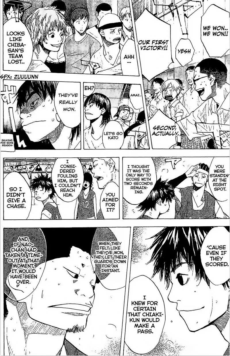 Ahiru no Sora Chapter 149 page 50