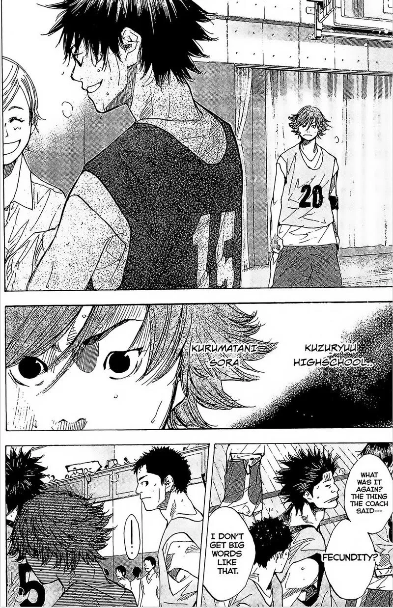 Ahiru no Sora Chapter 149 page 52