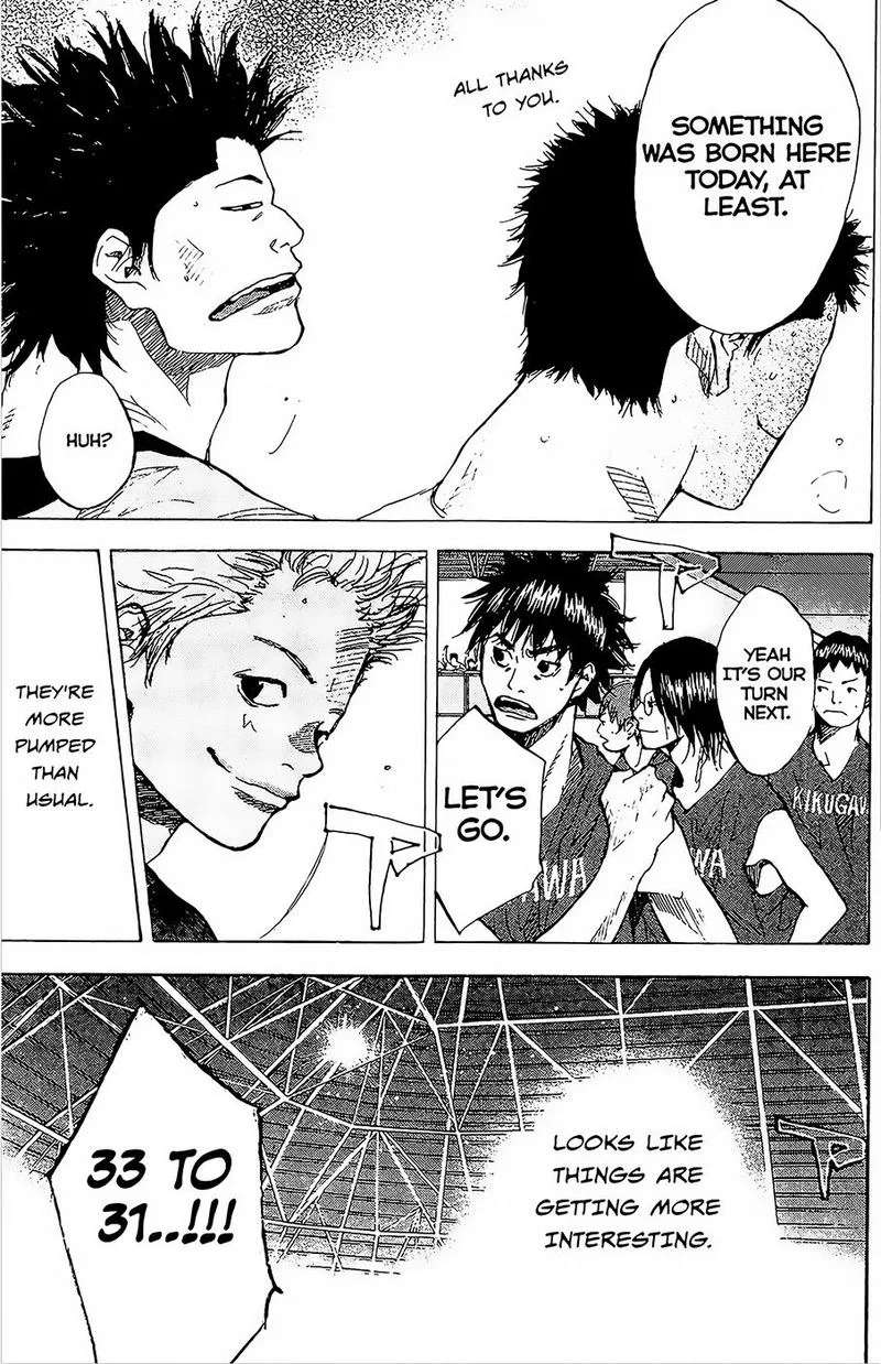 Ahiru no Sora Chapter 149 page 53