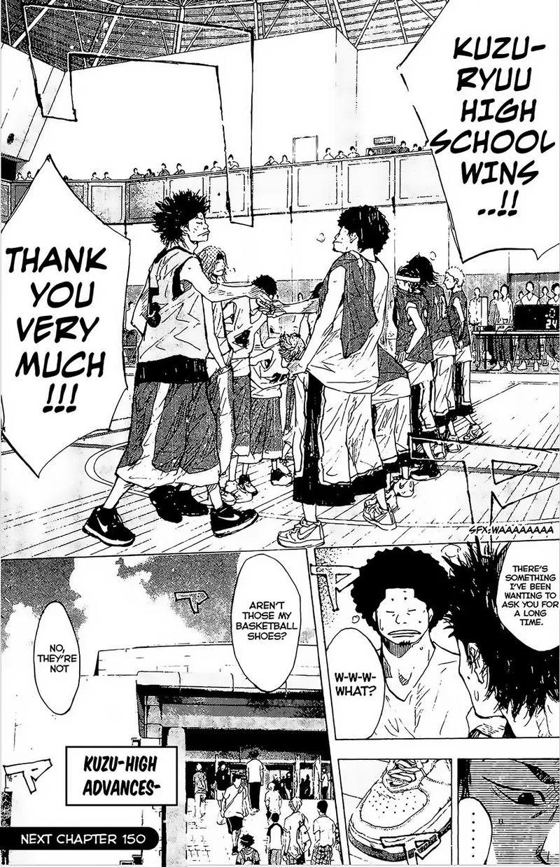 Ahiru no Sora Chapter 149 page 54