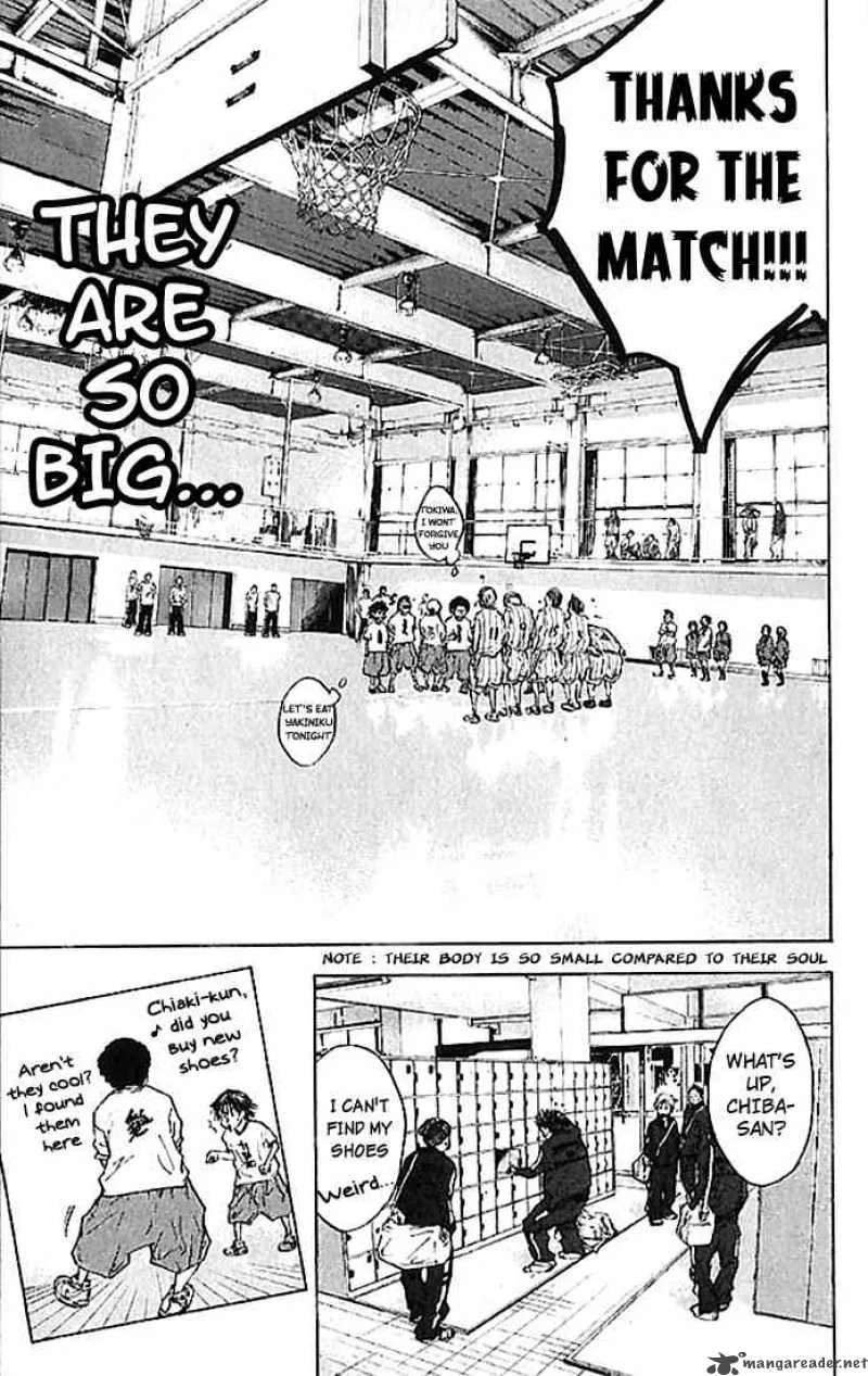 Ahiru no Sora Chapter 15 page 19