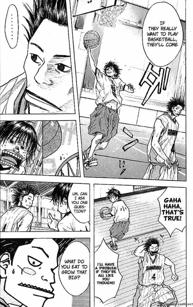 Ahiru no Sora Chapter 15 page 17