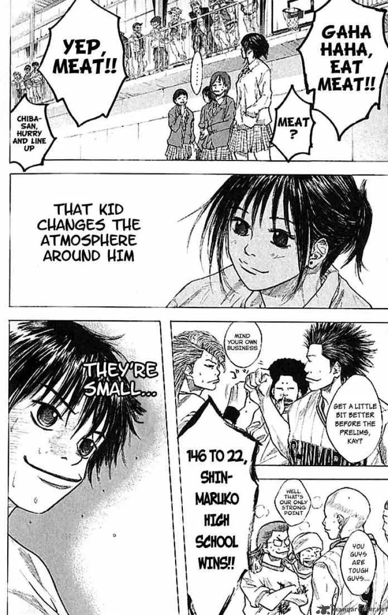Ahiru no Sora Chapter 15 page 18