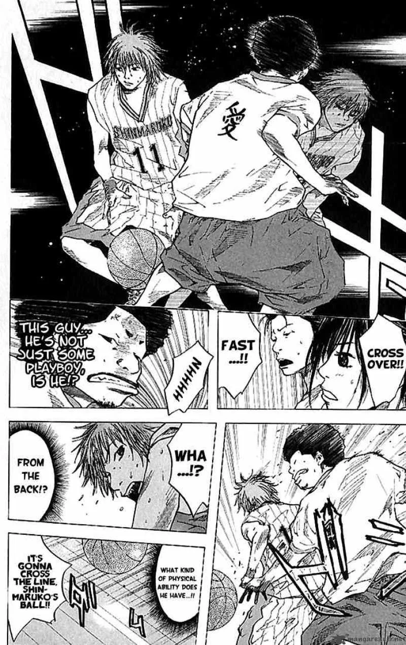Ahiru no Sora Chapter 15 page 3