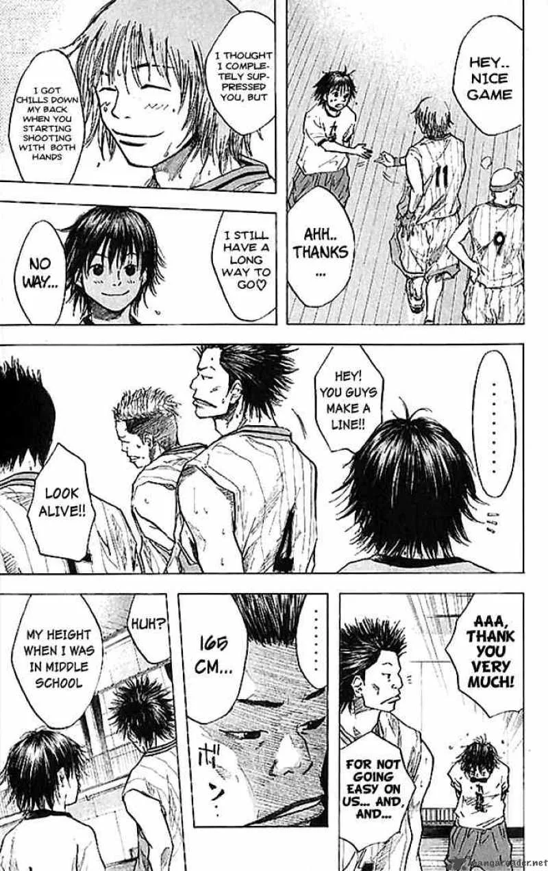 Ahiru no Sora Chapter 15 page 15