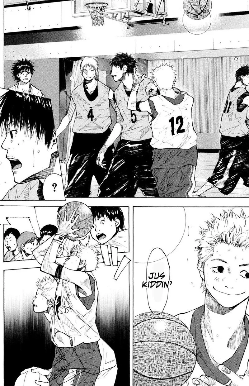 Ahiru no Sora Chapter 150 page 14
