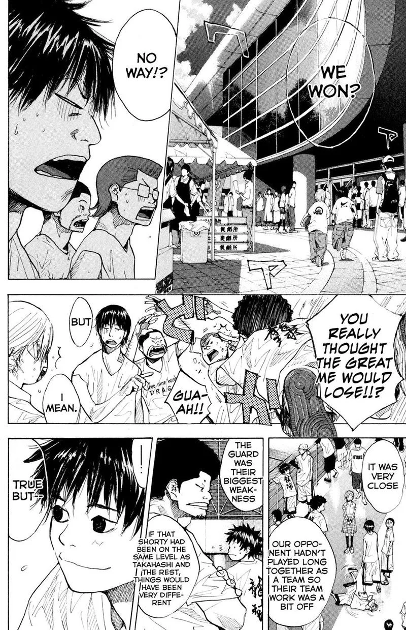 Ahiru no Sora Chapter 150 page 2