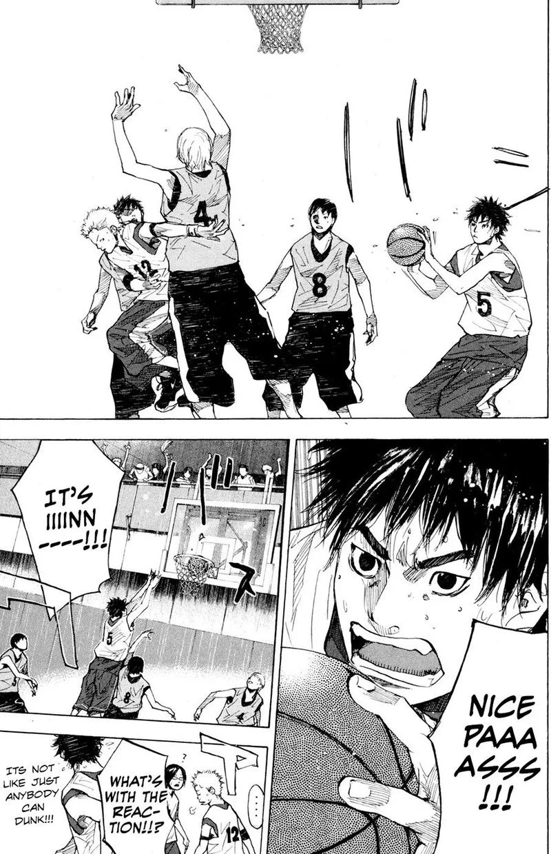 Ahiru no Sora Chapter 150 page 19