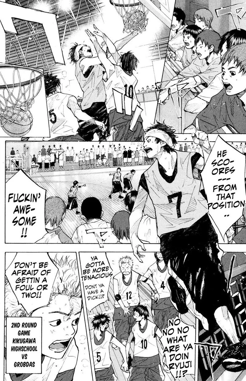 Ahiru no Sora Chapter 150 page 6