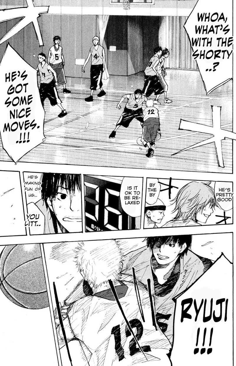 Ahiru no Sora Chapter 150 page 13