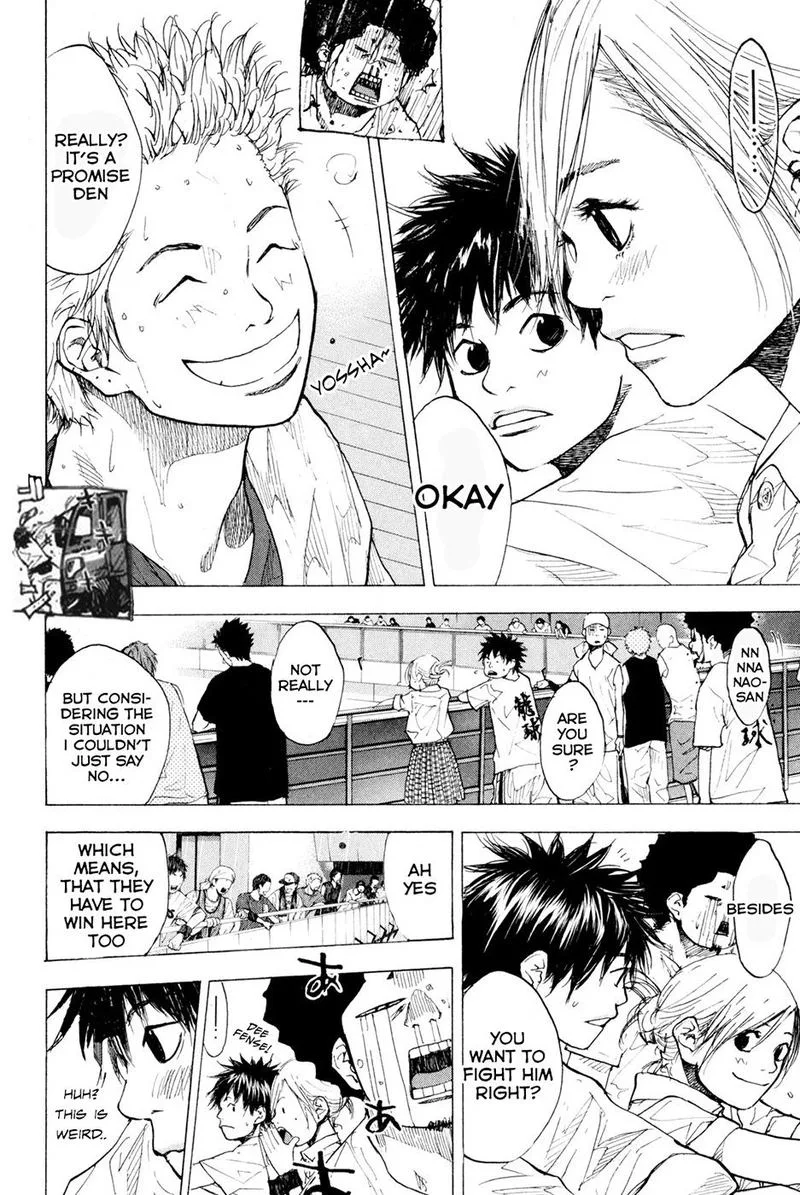 Ahiru no Sora Chapter 150 page 10