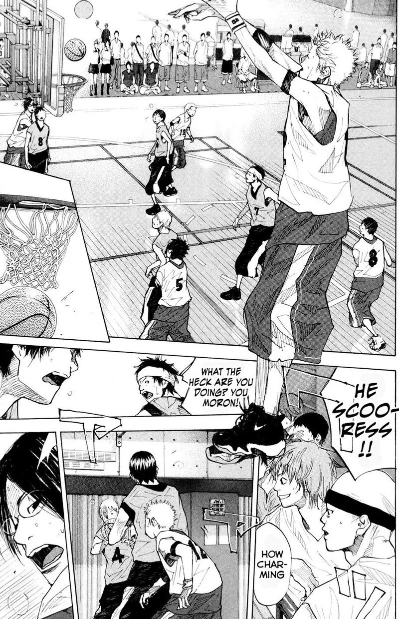 Ahiru no Sora Chapter 150 page 15