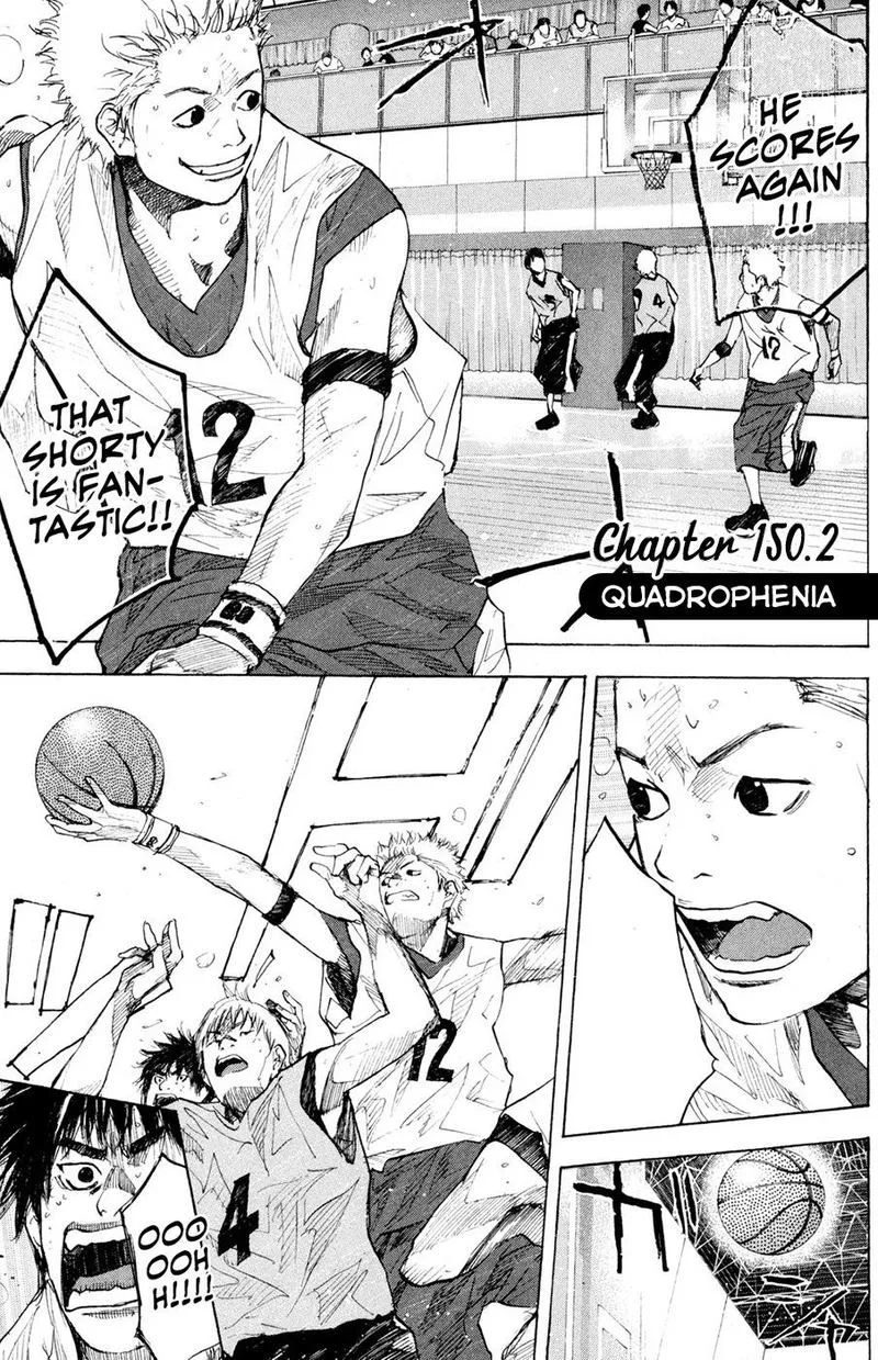 Ahiru no Sora Chapter 150 page 17