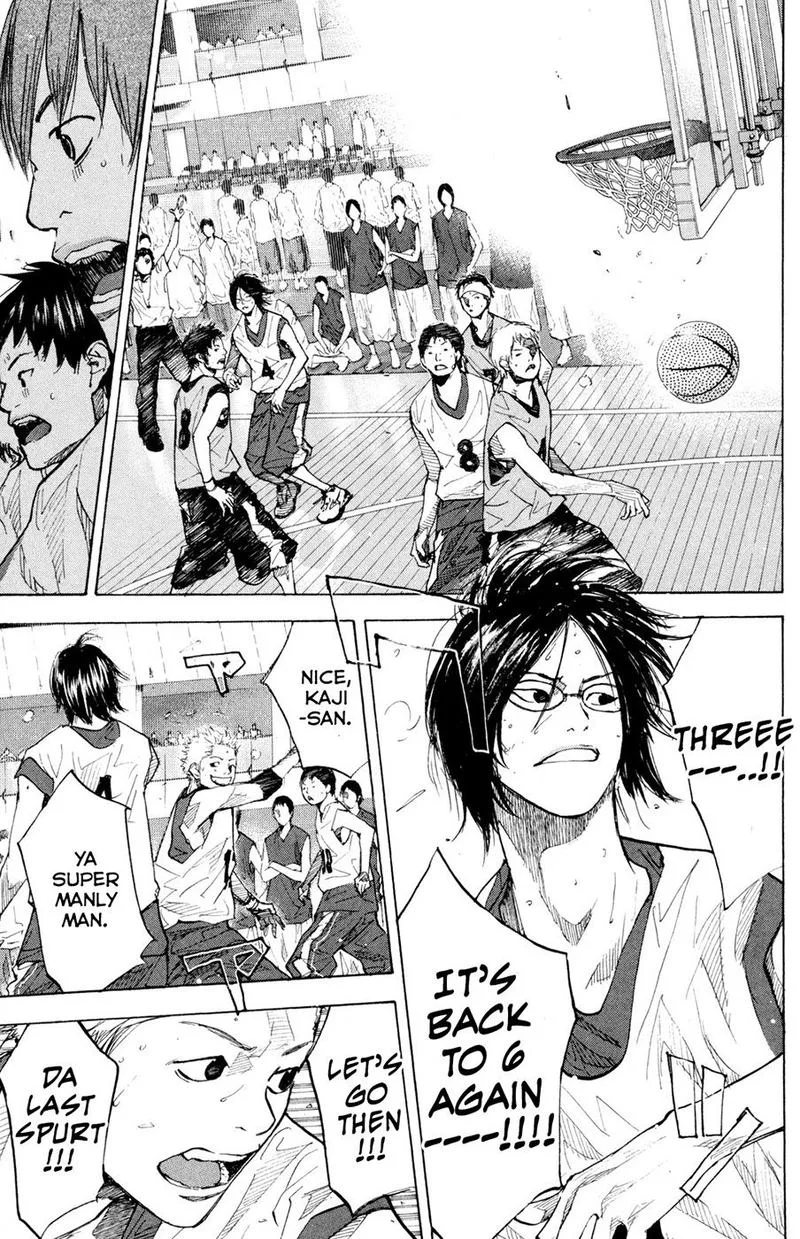 Ahiru no Sora Chapter 150 page 25