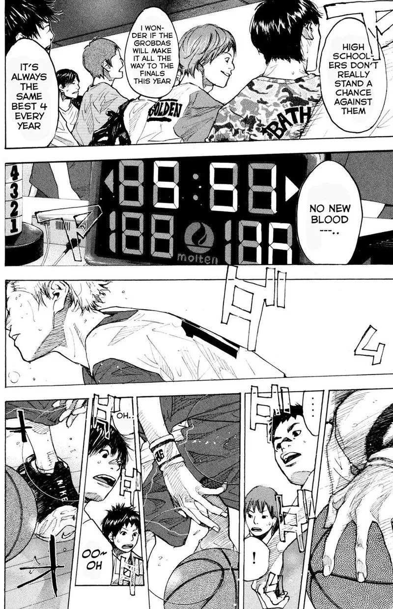 Ahiru no Sora Chapter 150 page 12