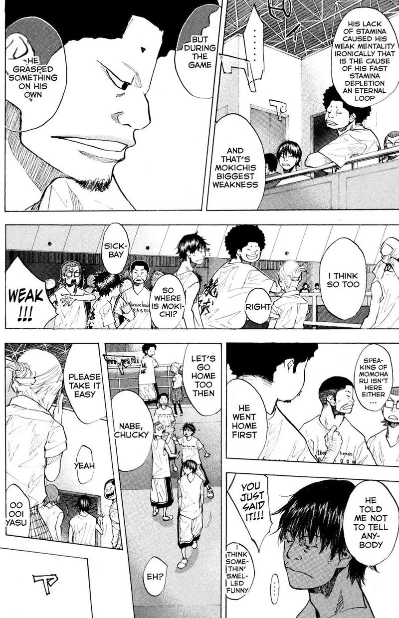 Ahiru no Sora Chapter 150 page 4