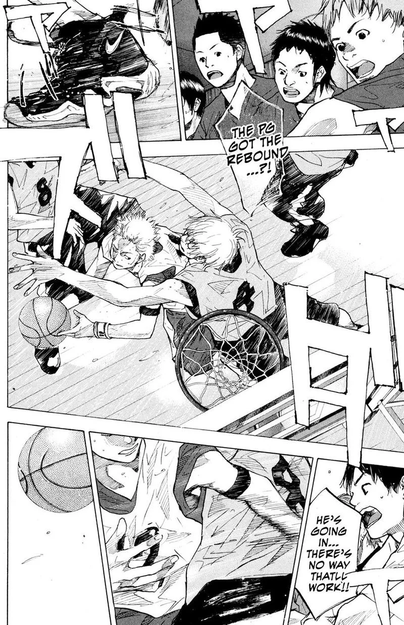 Ahiru no Sora Chapter 150 page 18