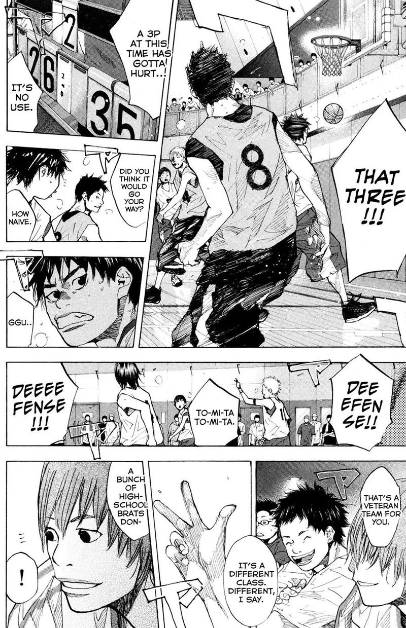 Ahiru no Sora Chapter 150 page 24