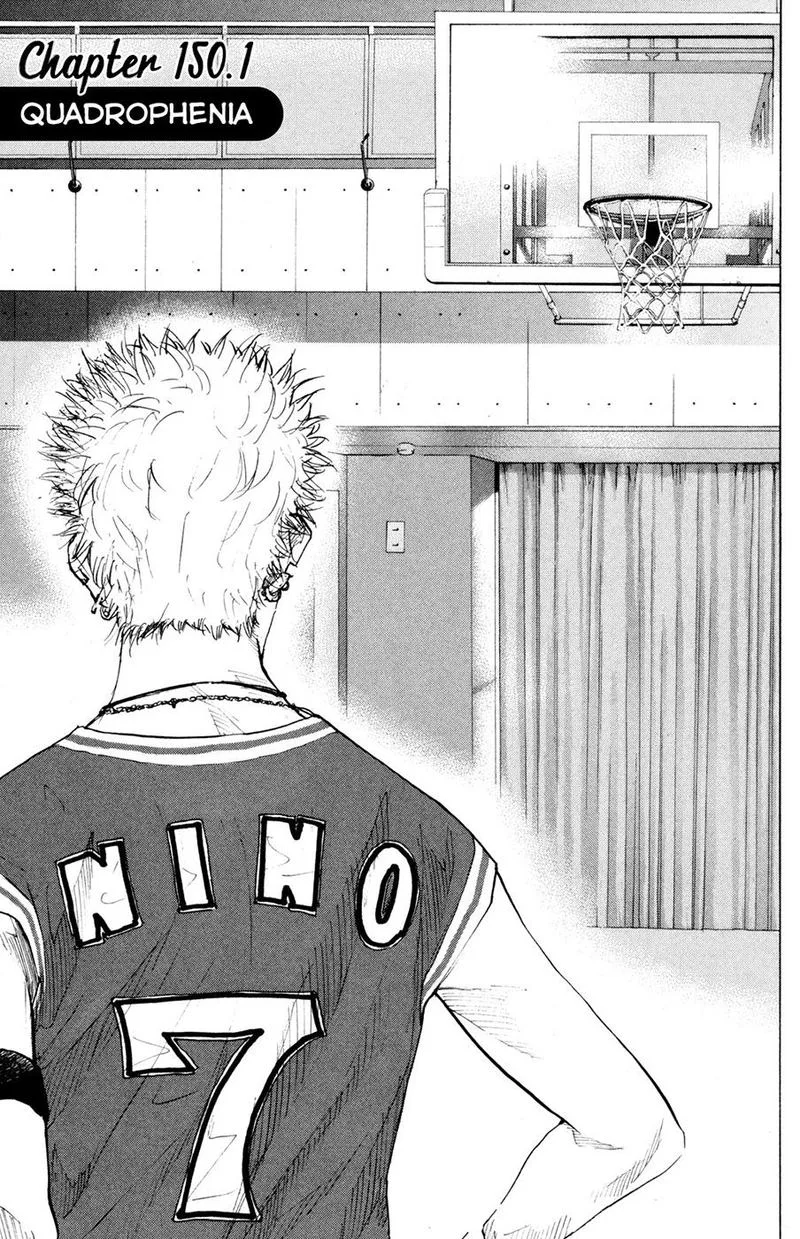 Ahiru no Sora Chapter 150 page 1