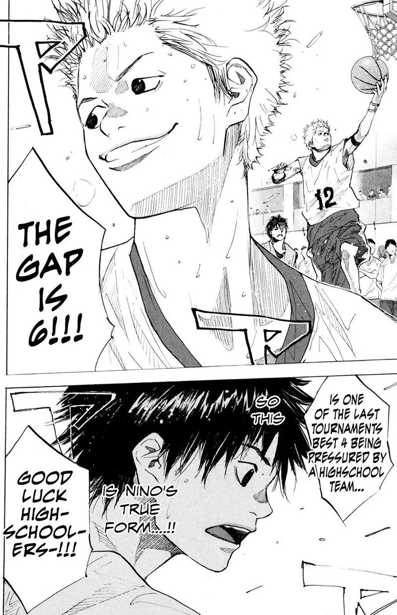 Ahiru no Sora Chapter 150 page 22