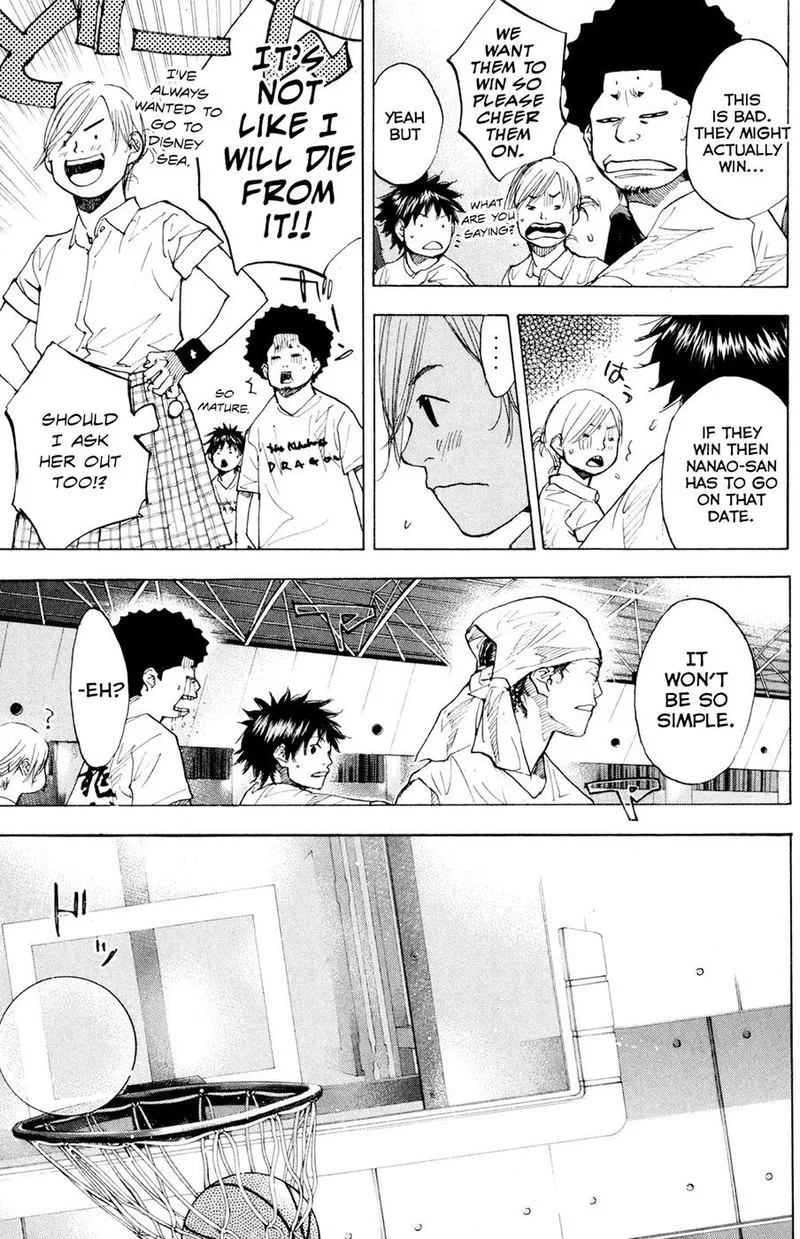 Ahiru no Sora Chapter 150 page 23