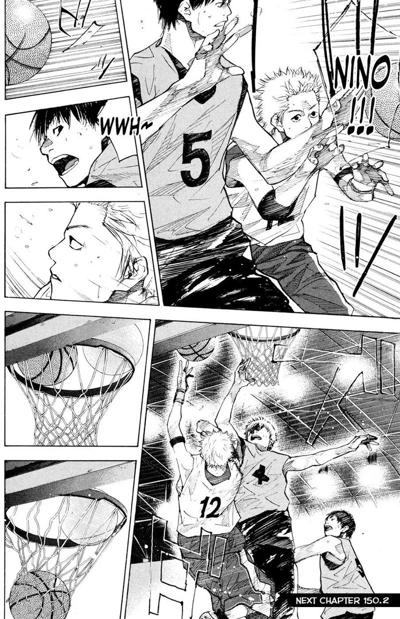 Ahiru no Sora Chapter 150 page 16