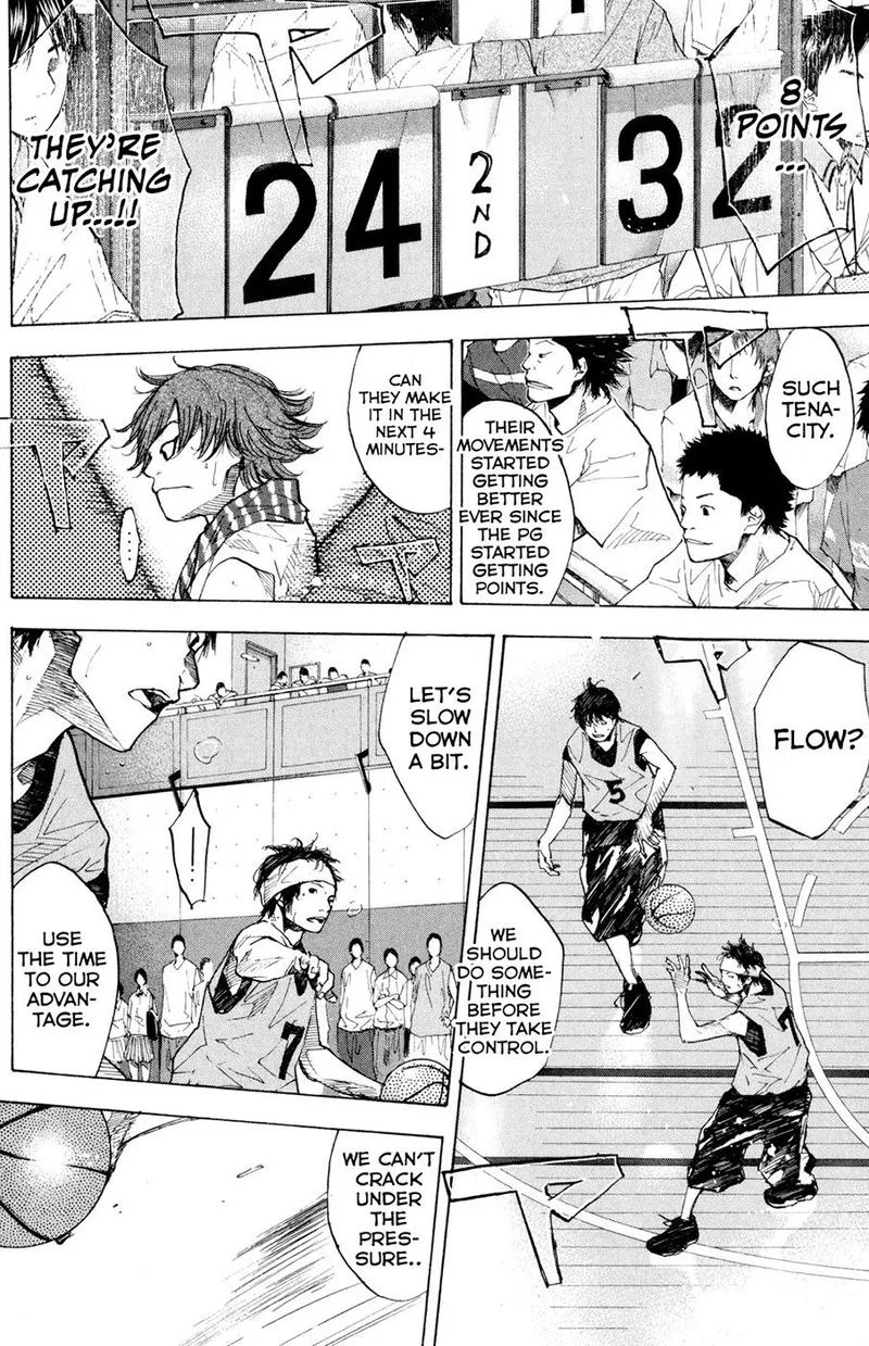 Ahiru no Sora Chapter 150 page 20