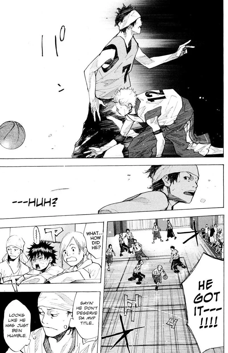 Ahiru no Sora Chapter 150 page 21