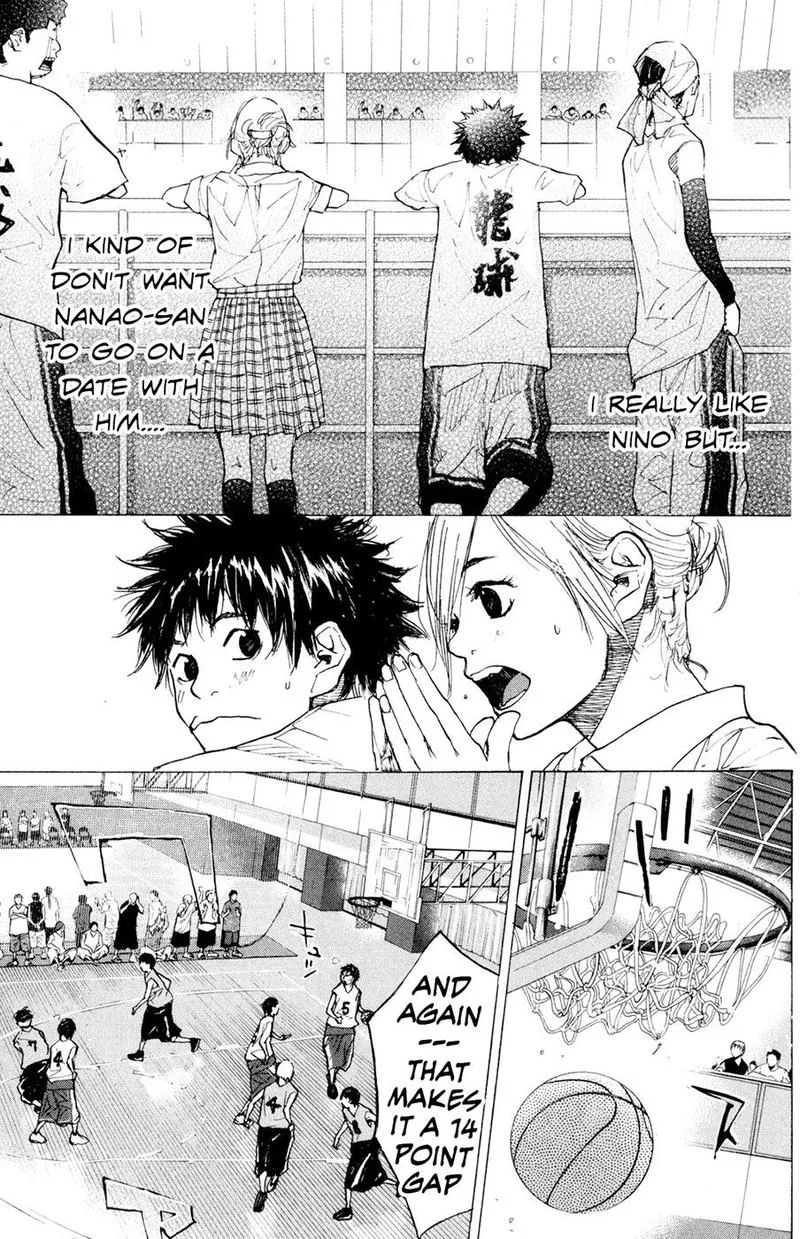 Ahiru no Sora Chapter 150 page 11