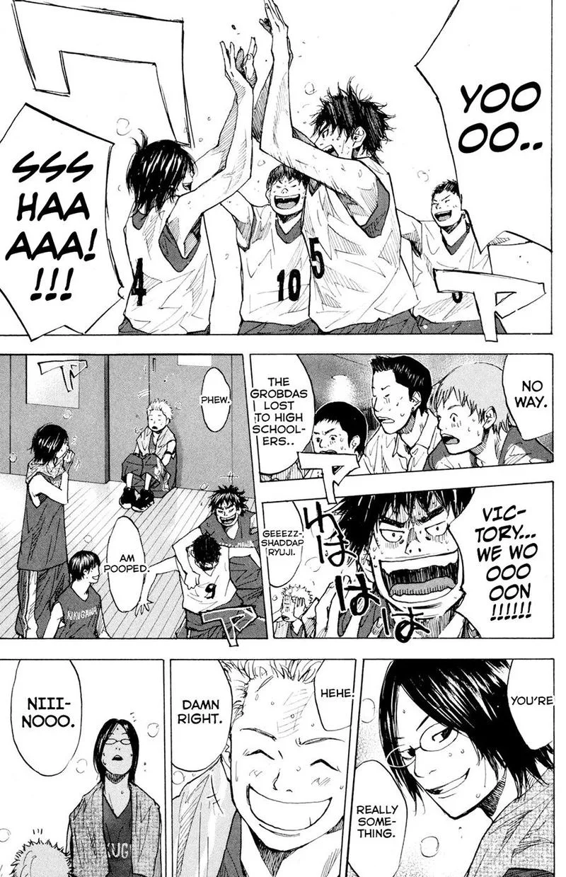 Ahiru no Sora Chapter 150 page 27