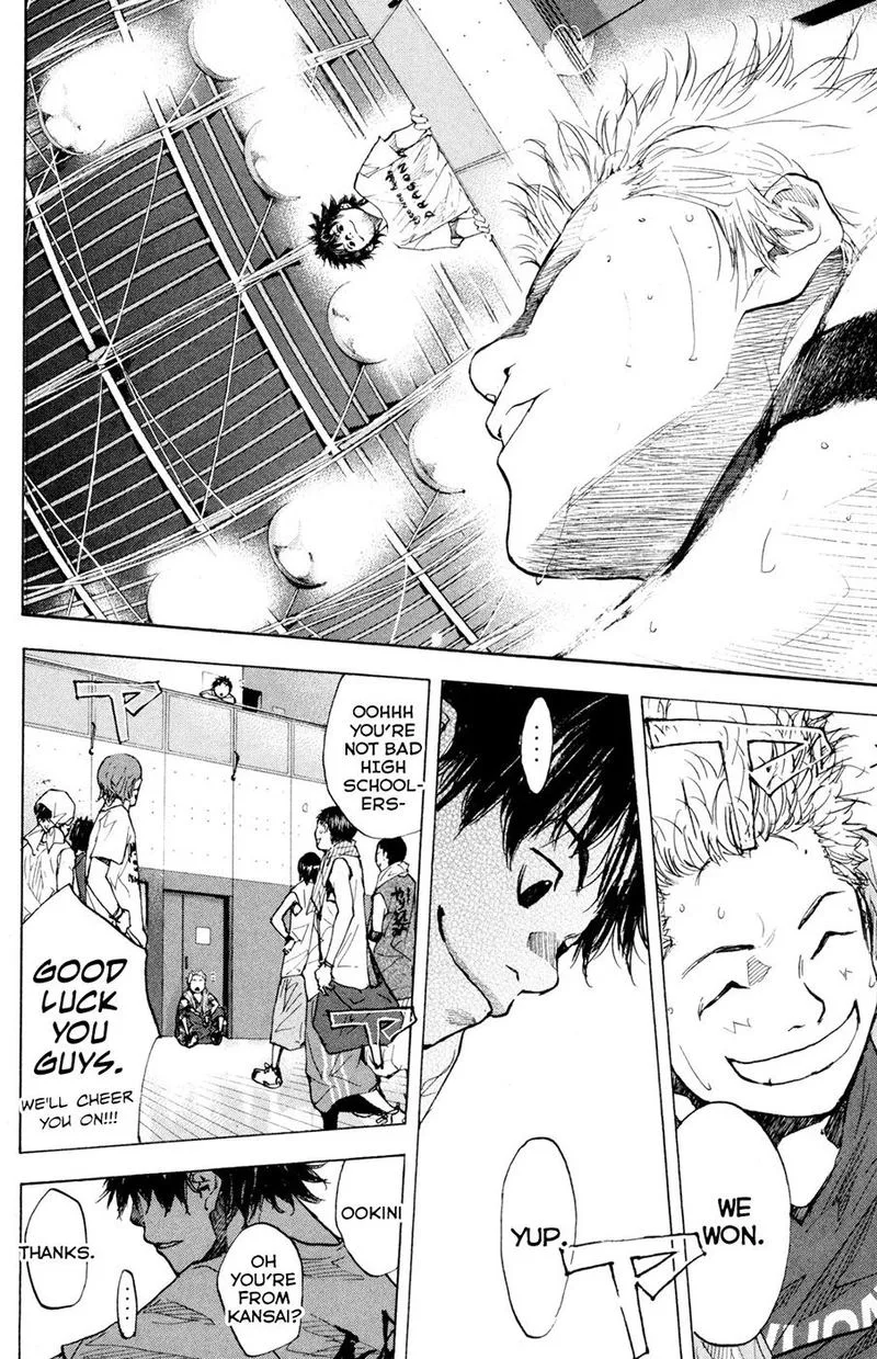Ahiru no Sora Chapter 150 page 28