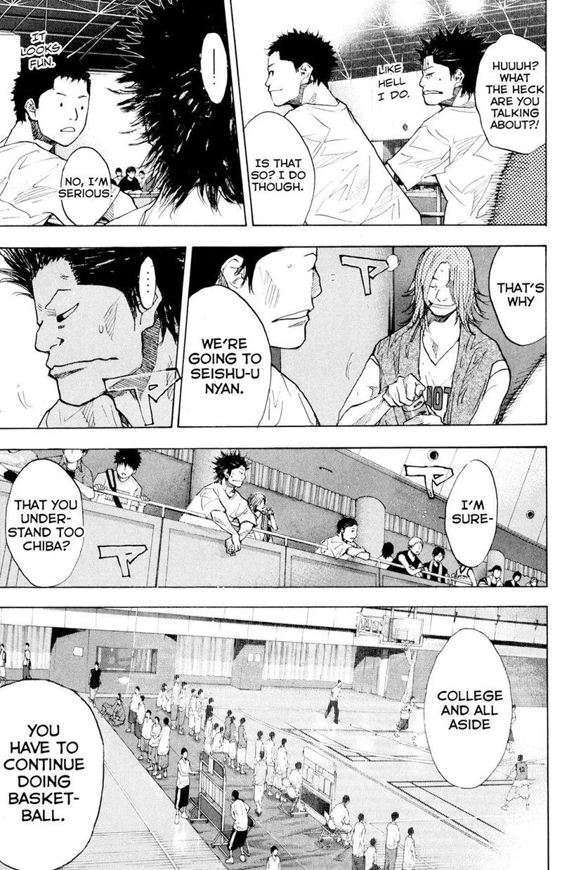Ahiru no Sora Chapter 150 page 31