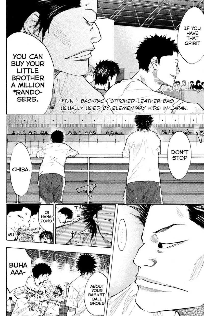 Ahiru no Sora Chapter 150 page 32